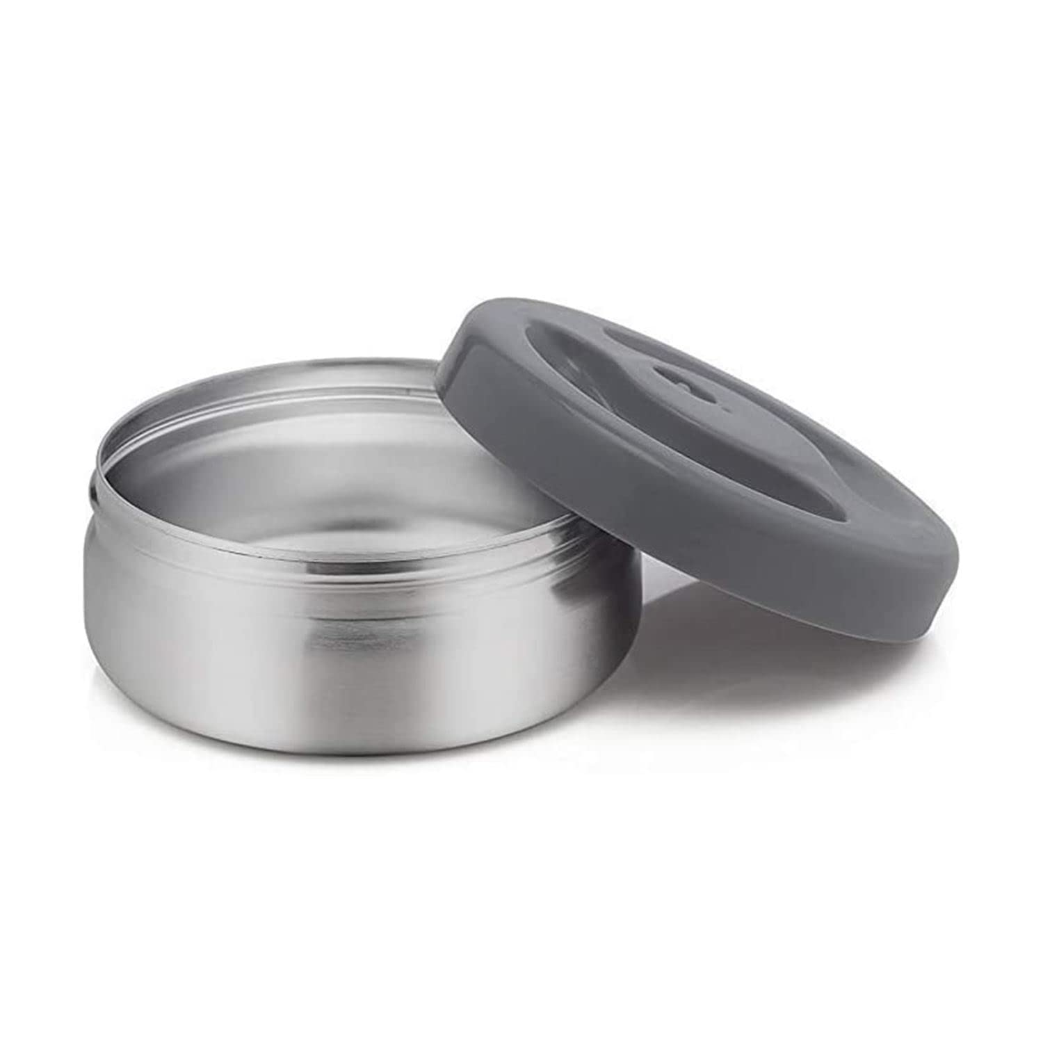 Borosil Hot-N-Fresh Stainless Steel Insulated Lunch Box, Set of 2, 420ml بوروسيل لانش بوكس معزول من الستانلس ستيل من هوت ان فريش، مجموعة من قطعتين، 420 مل Borosil Hot-N-Fresh Stainless Steel Insulated Lunch Box, Set of 2, 420ml بوروسيل لانش بوكس معزول من الستانلس ستيل من هوت ان فريش، مجموعة من قطعتين، 420 مل